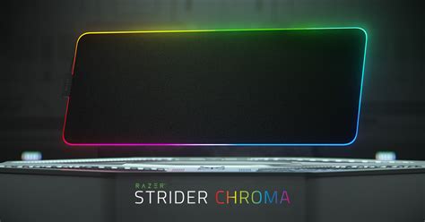 Hybrid Mouse Mat with Chroma RGB - Razer Strider Chroma