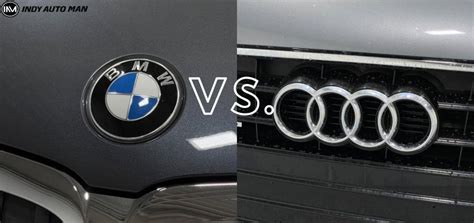 Audi Vs. BMW: Choose Your Winner in the Brand Battle | Indy Auto Man