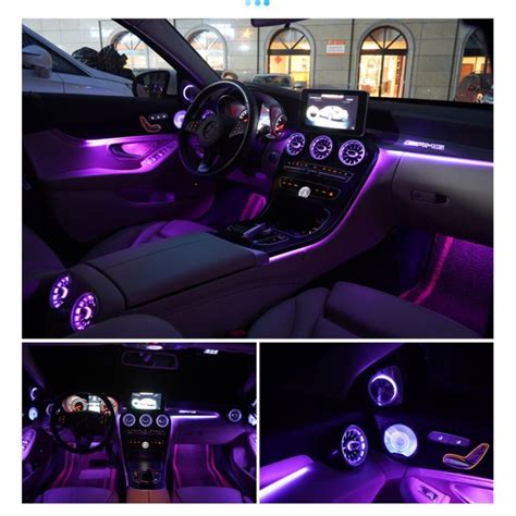 Mercedes Ambient Lighting Kit – IK Diagnostics