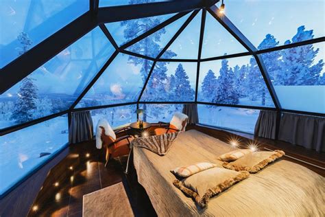 Igloo hotel Finland | Levin Iglut – Golden Crown | Unusual hotels, Unique hotels, Places