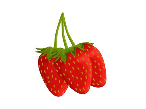 fruit - fresh strawberry 12932810 PNG