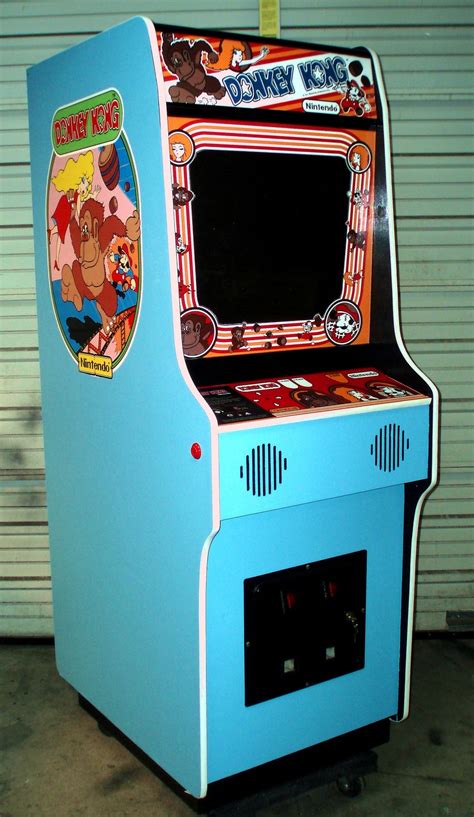 Donkey Kong Arcade Video Classics Multi Game Machine - Video Arcade Machines