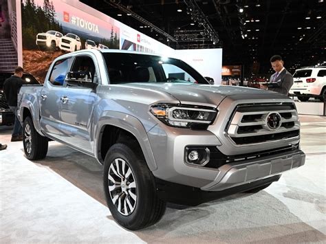 2021 Toyota Tacoma Limited Colors – Warehouse of Ideas