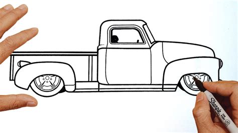 How To Draw Chevy Truck? New - Countrymusicstop.com