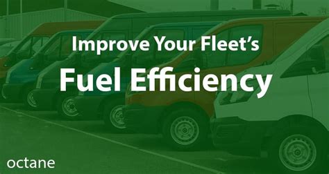 Improve Your Fleet's Fuel Efficiency