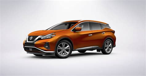 2019 Nissan Murano Colors | Nissan USA