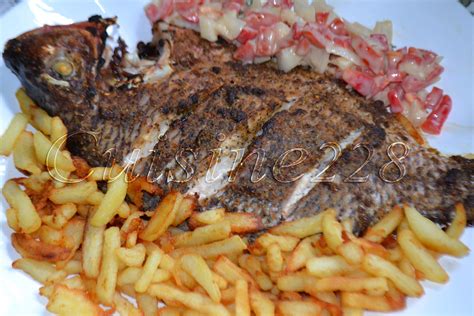 Technique de cuisine : cuire un poisson au four - Poisson Braise Cameroun | African food, Food ...