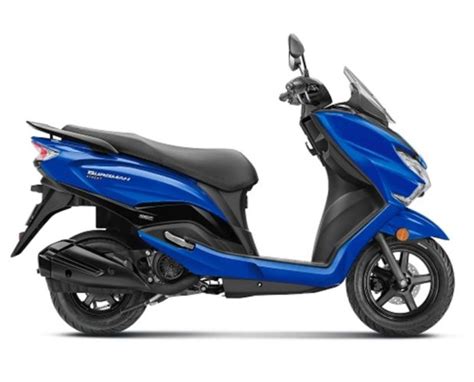 Suzuki Adds A New Colour Option To The Burgman Street 125