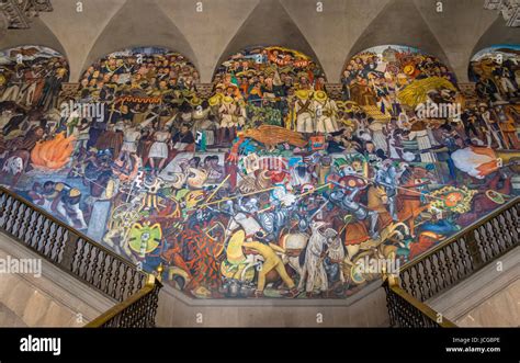 Diego rivera mural hi-res stock photography and images - Alamy