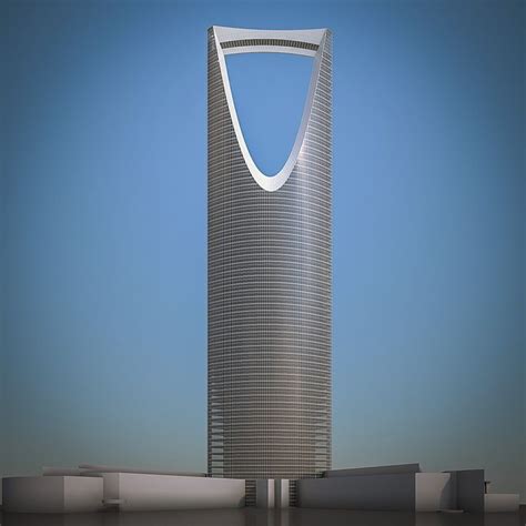 Kingdom Centre Tower | Tower, Kingdom, Futuristic city