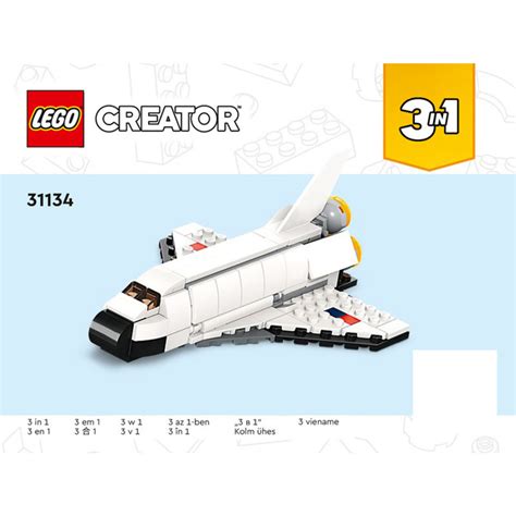 LEGO Space Shuttle Set 31134 Instructions | Brick Owl - LEGO Marketplace