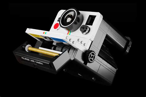 LEGO version of Polaroid’s iconic OneStep Camera is built to stunning detail with a functioning ...