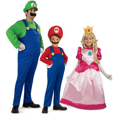 √ Baby Mario And Luigi Costumes