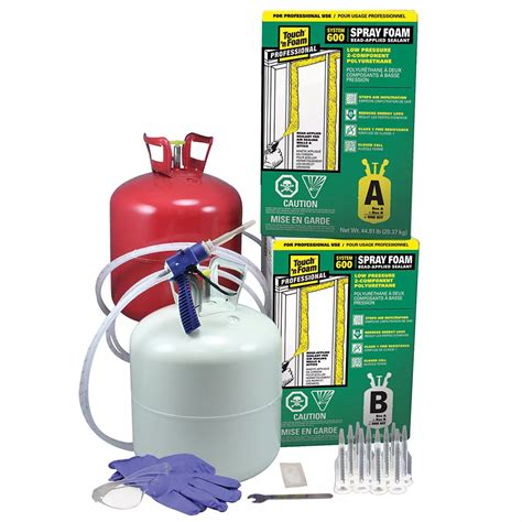 Touch 'n Foam Professional System 600 2-Component Spray Foam Kit | The Home Depot Canada