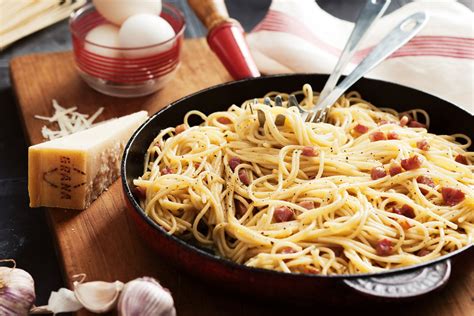 spaghetti alla carbonara