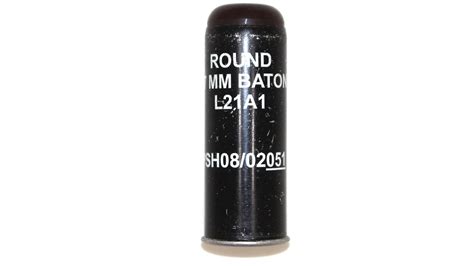 L21A1 37mm Baton Round - MJL Militaria