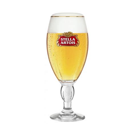 Branded San Miguel Stemmed Chalice Beer Glasses 57cl / Pint | Wholesale ...