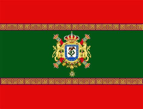 A flag for the Viceroyalty of New Spain (but is more mexican) : r ...