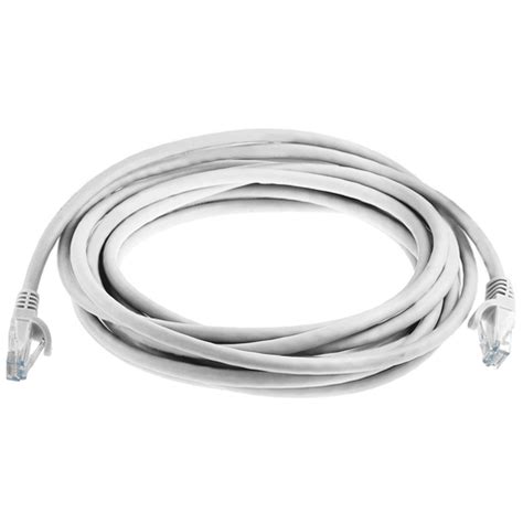 White Cat 6 Ethernet Cable (Cat6 Patch Cable)