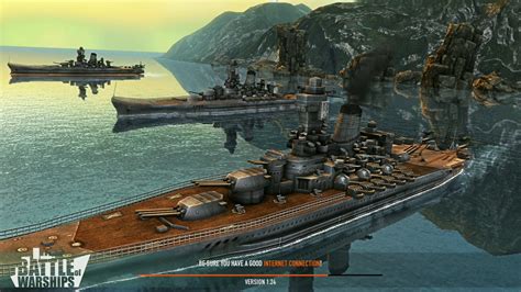 World of warships gameplay located at start of battle - jnrmj