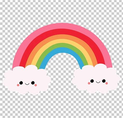 Rainbow Cartoon Drawing PNG - cartoon, clip art, cloud, clouds, color | Rainbow drawing, Rainbow ...