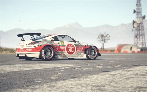 Nissan 350z Drift : needforspeed