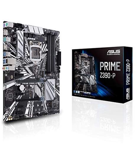 Compatible processors with Asus Prime Z390-P | Pangoly