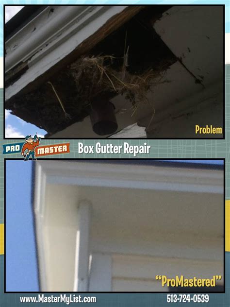 Box Gutter Repair Cincinnati | New & Improved Box Gutter Repair System