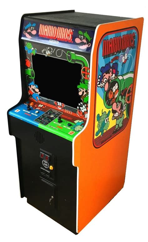 Mario Bros Video Arcade Game for Sale | Arcade Specialties Game Rentals