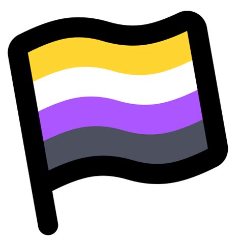 Flag, gender, lgbtiaq, non-binary, pride, transgender icon - Free download