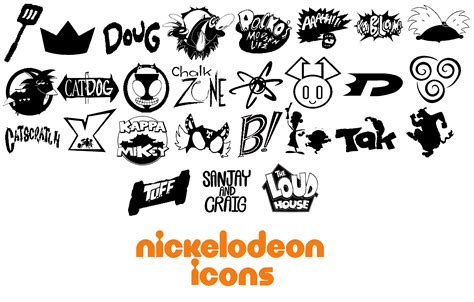 Nickelodeon universe Icons/Logos by ModernEddy01 on DeviantArt