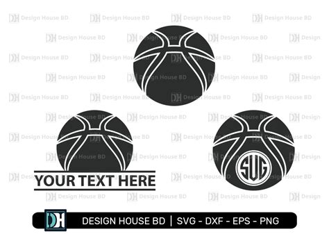 Basketball Silhouette Svg, Png, Eps, Dxf Graphic by designhouseart.bd · Creative Fabrica