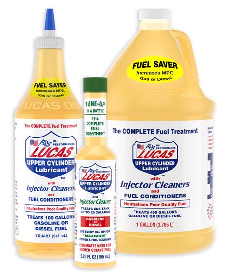 Lucas Fuel Treatment