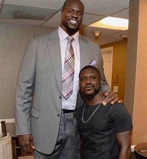 Blursed shaq and kevin hart : r/blursedimages