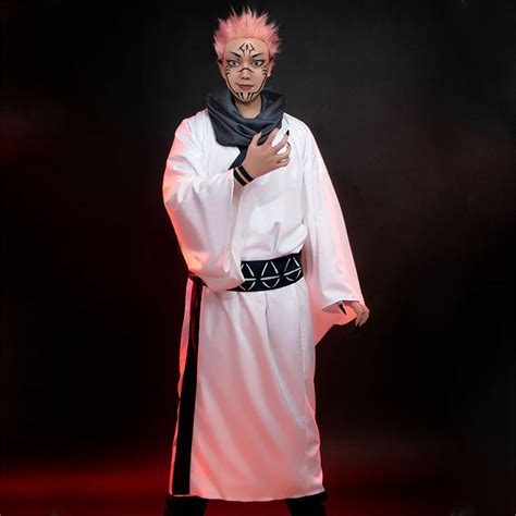 Jujutsu Kaisen Sorcery Fight Sukuna Ryomen Cosplay Costume – Gcosplay