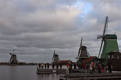 Melihat Kincir Angin di Zaanse Schans | The Story of My Life