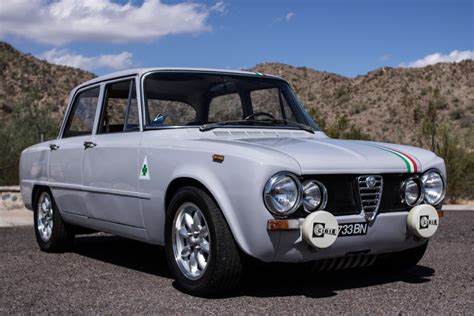 1972 Alfa Romeo Giulia Super for sale on BaT Auctions - sold for $19,000 on October 28, 2019 ...