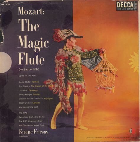 The Magic Flute : Wolfgang Amadeus Mozart : Free Download, Borrow, and Streaming : Internet Archive