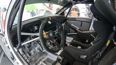 Skoda Fabia R5 Interior