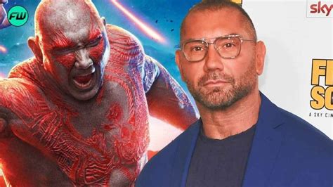 "Don't know if I want Drax to be my legacy": Marvel Star Dave Bautista Calls Drax a “Silly ...