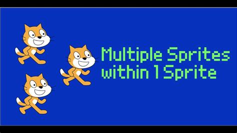 Scratch Tutorial Animation Using Multiple Sprites Youtube - Bank2home.com