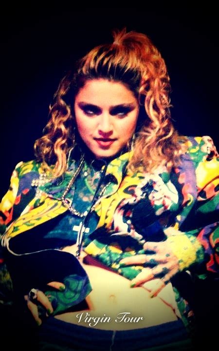 #Madonna Dress You Up Virgin Tour | Madonna, Madonna 80s, Favorite celebrities