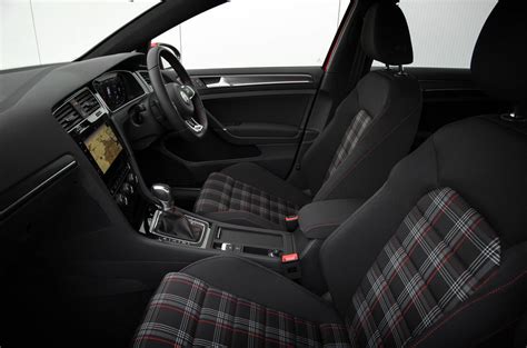 Volkswagen Golf GTI interior | Autocar