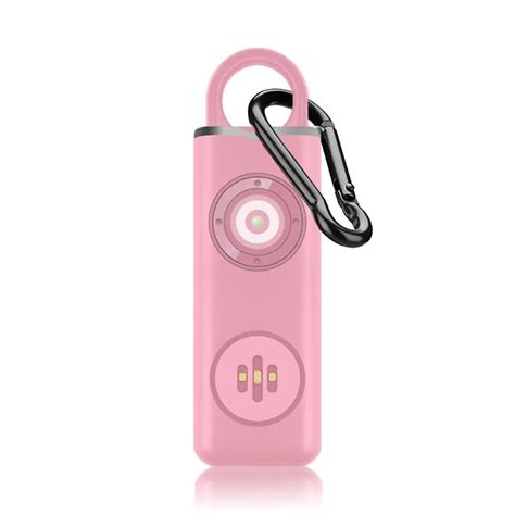 Pendant Personal Alarm + LED Emergency Light Self Defense Keychain – Self Defense Keychain Store