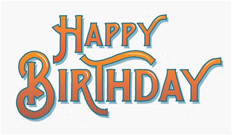 Happy Birthday Logo Png - Happy Birthday Name Font, Transparent Png , Transparent Png Image ...