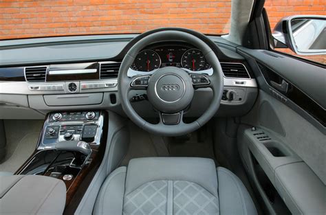 Audi A8 interior | Autocar