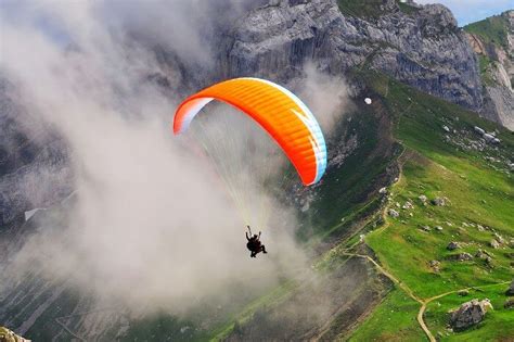 Paragliding High Fly with Ropeway – Solang Valley - Solang Valley Sports Center