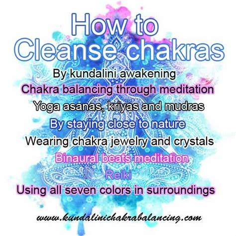 chakra cleansing | Chakra cleanse, Chakra, Chakra meditation