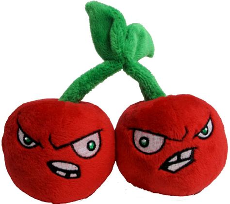 Plants vs. Zombies Cherry Bomb Plush Jazwares - ToyWiz