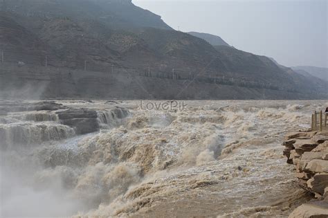 Hukou Waterfall Picture And HD Photos | Free Download On Lovepik